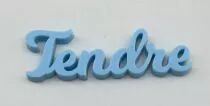 MOT PLEXI 3 MM TENDRE COULEUR AU CHOIX