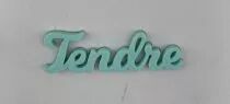 MOT PLEXI 3 MM TENDRE COULEUR AU CHOIX