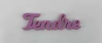 MOT PLEXI 3 MM TENDRE COULEUR AU CHOIX