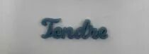MOT PLEXI 3 MM TENDRE COULEUR AU CHOIX