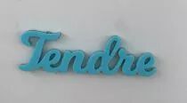 MOT PLEXI 3 MM TENDRE COULEUR AU CHOIX