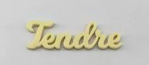 MOT PLEXI 3 MM TENDRE COULEUR AU CHOIX