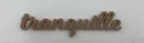 MOT PLEXI 3 MM TRANQUILLE COULEUR AU CHOIX