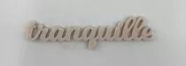 MOT PLEXI 3 MM TRANQUILLE COULEUR AU CHOIX