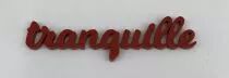 MOT PLEXI 3 MM TRANQUILLE COULEUR AU CHOIX