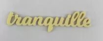 MOT PLEXI 3 MM TRANQUILLE COULEUR AU CHOIX
