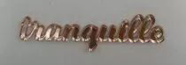 MOT PLEXI 3 MM TRANQUILLE COULEUR AU CHOIX