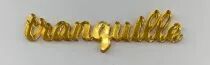 MOT PLEXI 3 MM TRANQUILLE COULEUR AU CHOIX