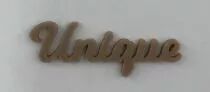 MOT PLEXI 3 MM UNIQUE COULEUR AU CHOIX