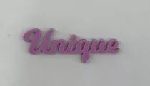 MOT PLEXI 3 MM UNIQUE COULEUR AU CHOIX