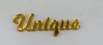 MOT PLEXI 3 MM UNIQUE COULEUR AU CHOIX