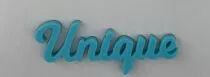 MOT PLEXI 3 MM UNIQUE COULEUR AU CHOIX