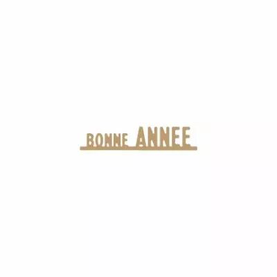 MOTS MDF 3 MM BONNE ANNEE