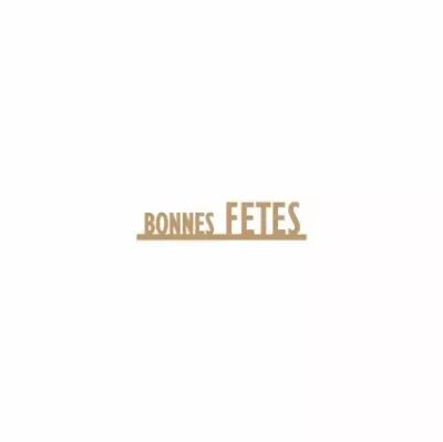 MOTS MDF 3 MM BONNES FETES