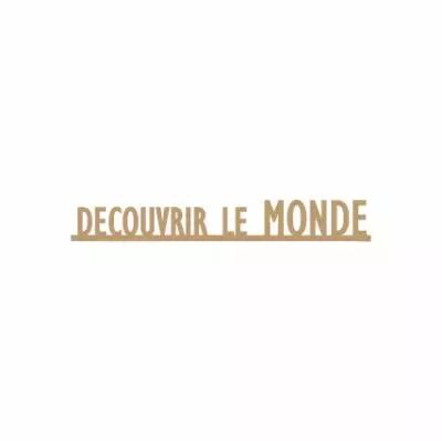 MOTS MDF 3 MM DECOUVRIR LE MONDE
