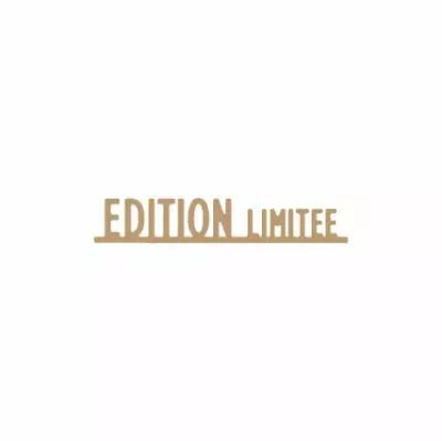 MOTS MDF 3 MM EDITION LIMITEE