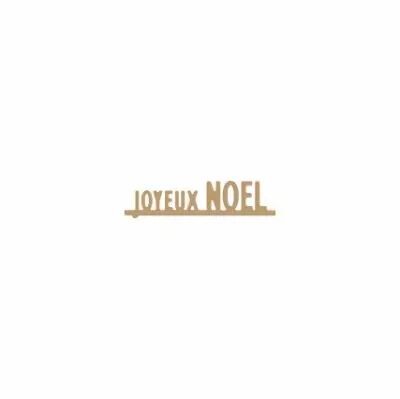 MOTS MDF 3 MM JOYEUX NOEL