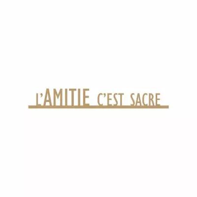 MOTS MDF 3 MM L AMITIE C EST SACRE
