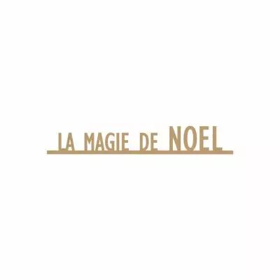MOTS MDF 3 MM LA MAGIE DE NOEL