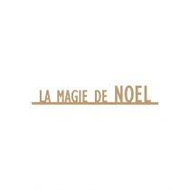 MOTS MDF 3 MM LA MAGIE DE NOEL