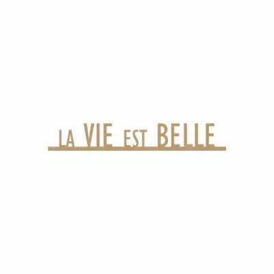 MOTS MDF 3 MM LA VIE EST BELLE