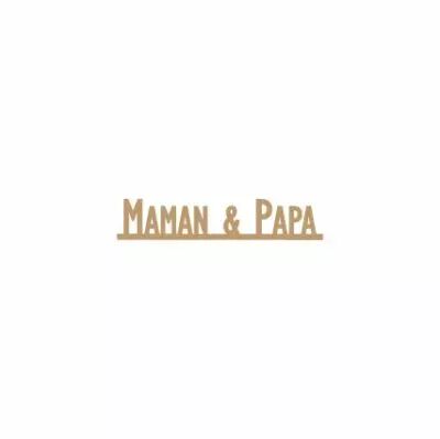 MOTS MDF 3 MM MAMAN & PAPA