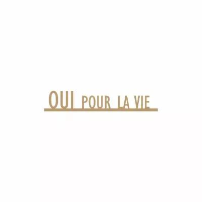 MOTS MDF 3 MM OUI POUR LA VIE