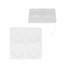 Moule silicone cachet de cire fleur - Artemio