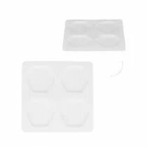 Moule silicone cachet de cire hexagone - Artemio