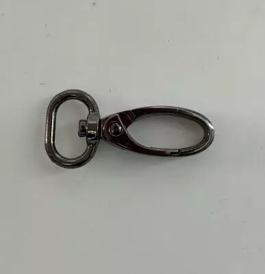 MOUSQUETON ANTHRACITE 2X4,5 CM