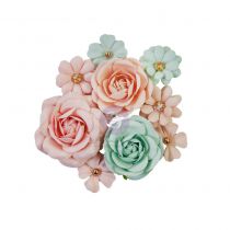 Mulberry Paper Flowers Corazon/Miel