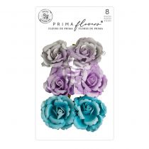 Mulberry Paper Flowers Glory/Aquarelle Dreams