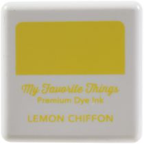 My Favorite Things Premium Dye Ink Cube - Lemon Chiffon