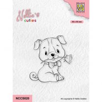 Nellie\'s Cuties Clear Stamp A Rose for You