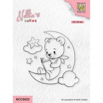 Nellie\'s Cuties Clear Stamp Bedtime Stories