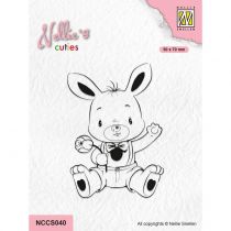 Nellie\'s Cuties Clear Stamp Bunny
