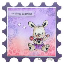 Nellie\'s Cuties Clear Stamp Bunny