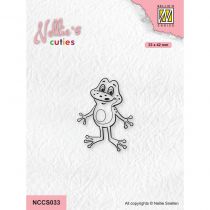 Nellie\'s Cuties Clear Stamp Frog 3
