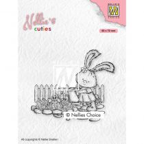 Nellie\'s Cuties Clear Stamps Lena Gardening