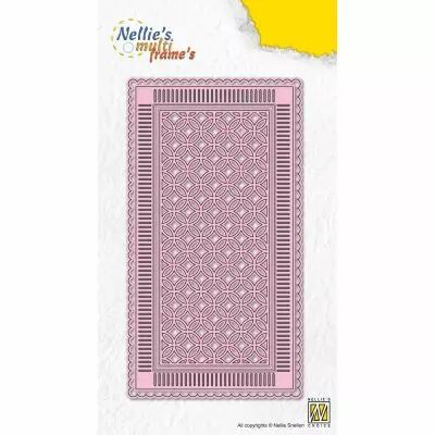 Nellie Snellen Multi Frames Dies Mini Slimline Stained Glass