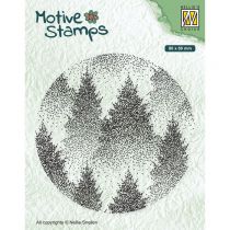 Nellie Snellen ? Motive Clear Stamps Misty Forest
