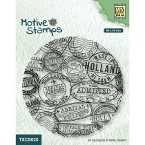 Nellie Snellen ? Motive Clear Stamps Postmarks
