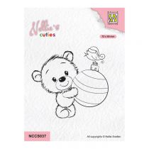 Nellie Snellen ? Nellie\'s Cuties Clear Stamp Christmas Ball