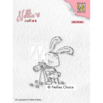 Nellie Snellen ? Nellie\'s Cuties Clear Stamp Lars The Photographer