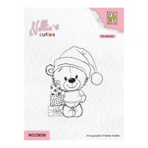 Nellie Snellen ? Nellie\'s Cuties Clear Stamp Present for You