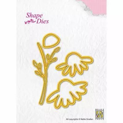 Nellie Snellen Shape Die daisy