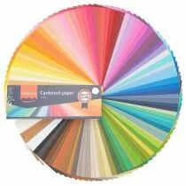Nuancier Papiers Cartonn&eacute; Textur&eacute; 216g