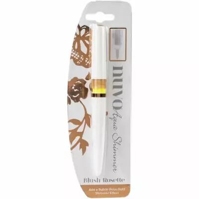 Nuvo Aqua Shimmer Pen blush rosette
