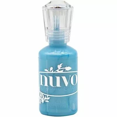 Nuvo Crystal Drops 1.1oz Blue Ice