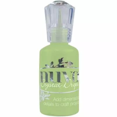 Nuvo Crystal Drops 1.1oz Gloss-Apple Green